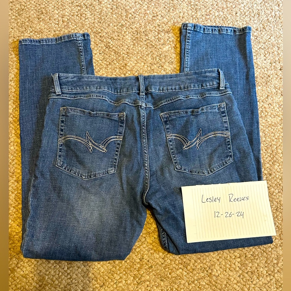 Wrangler straight leg